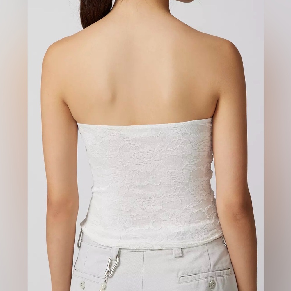 Urban Renewal Rosette Tube Top NWT - Picture 2 of 9